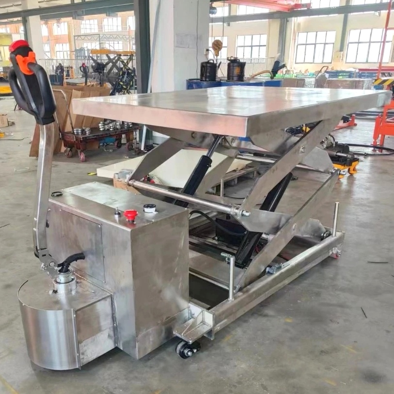 Fully electric stainless steel platform.jpg