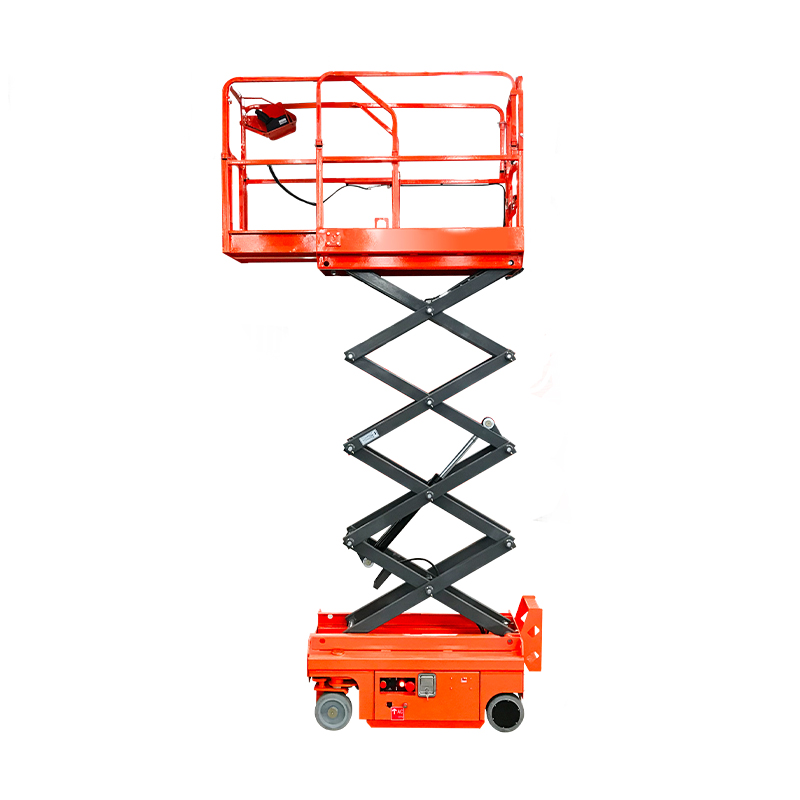 Self-propelled elevator