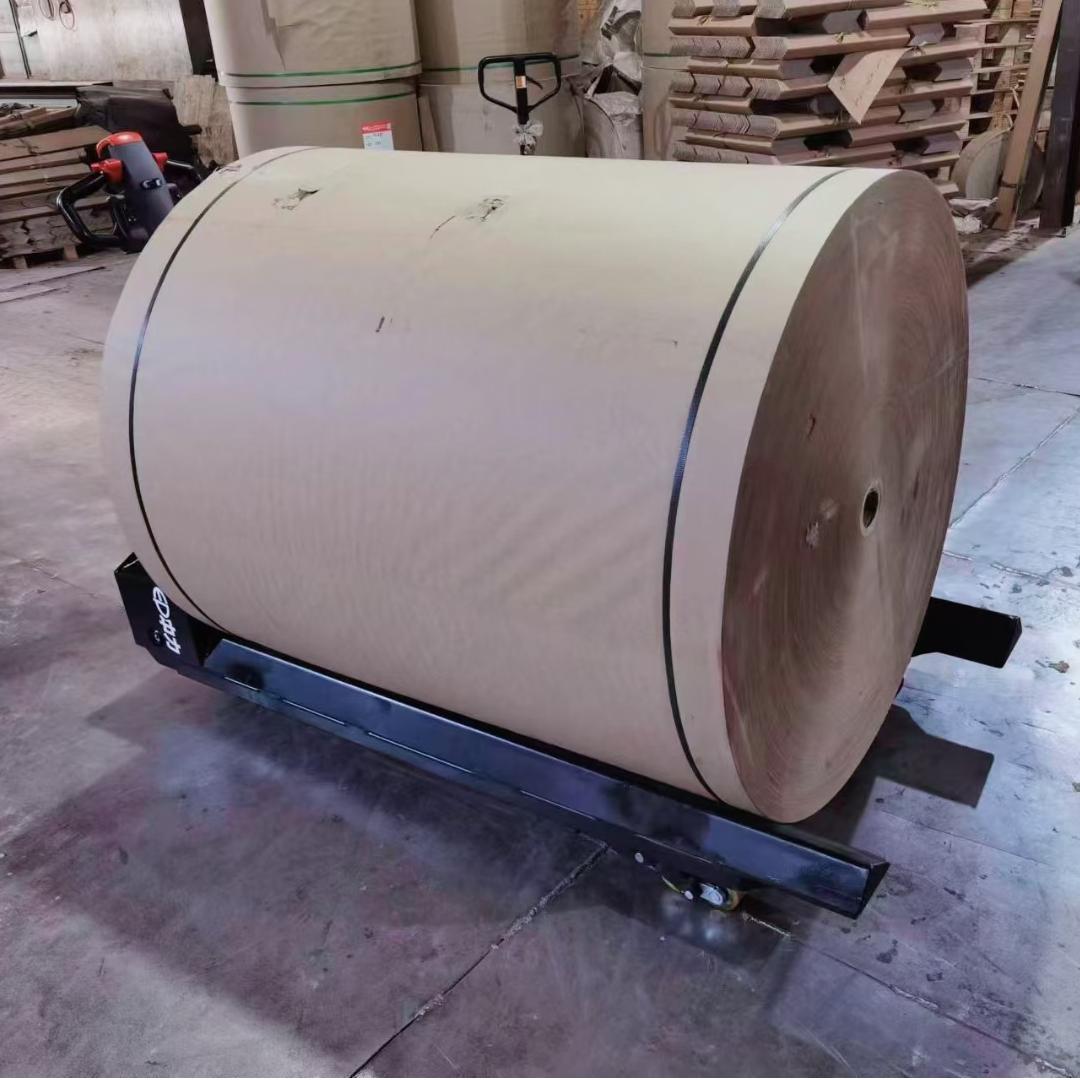 paper roll pallet truck