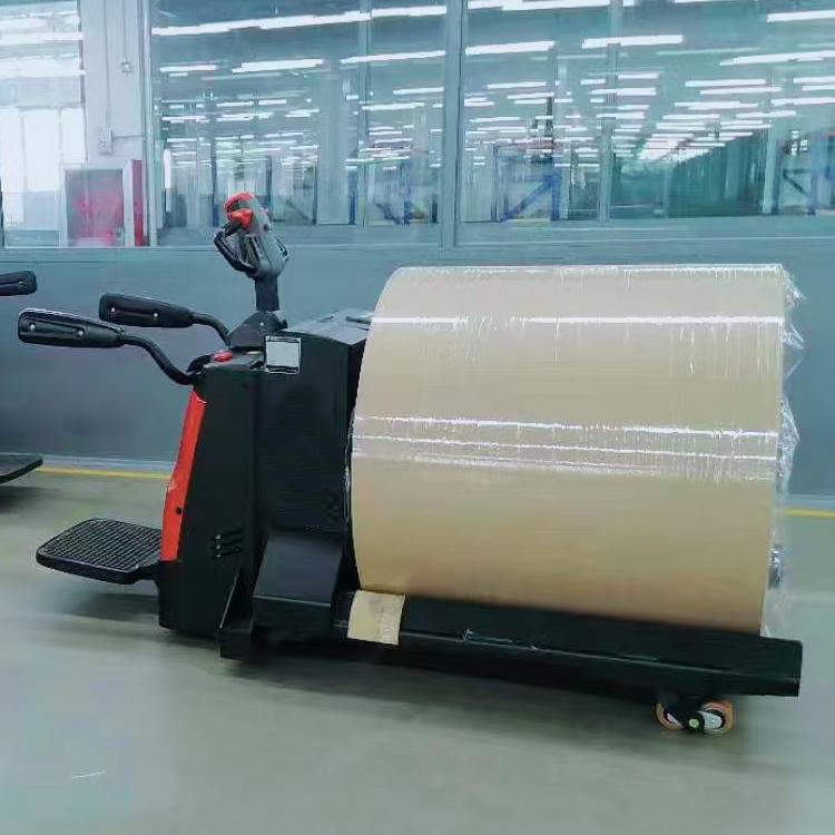 paper roll pallet truck