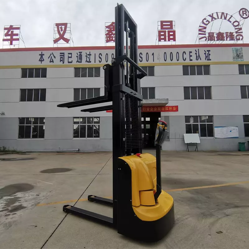 walkie electric stacker